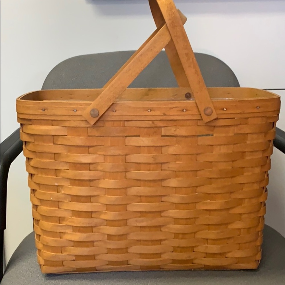 Longaberger Magazine Basket